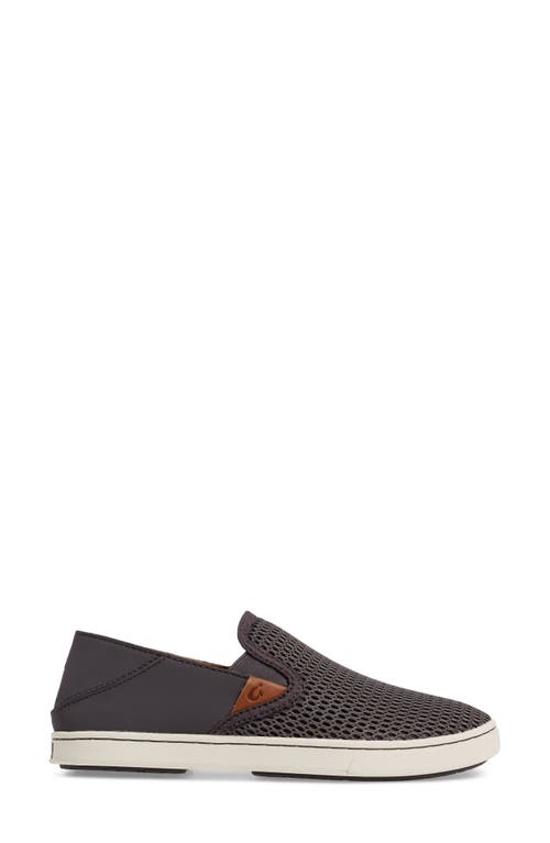 Olukai 'pehuea' Slip-on Sneaker In Pavement/pavement Fabric