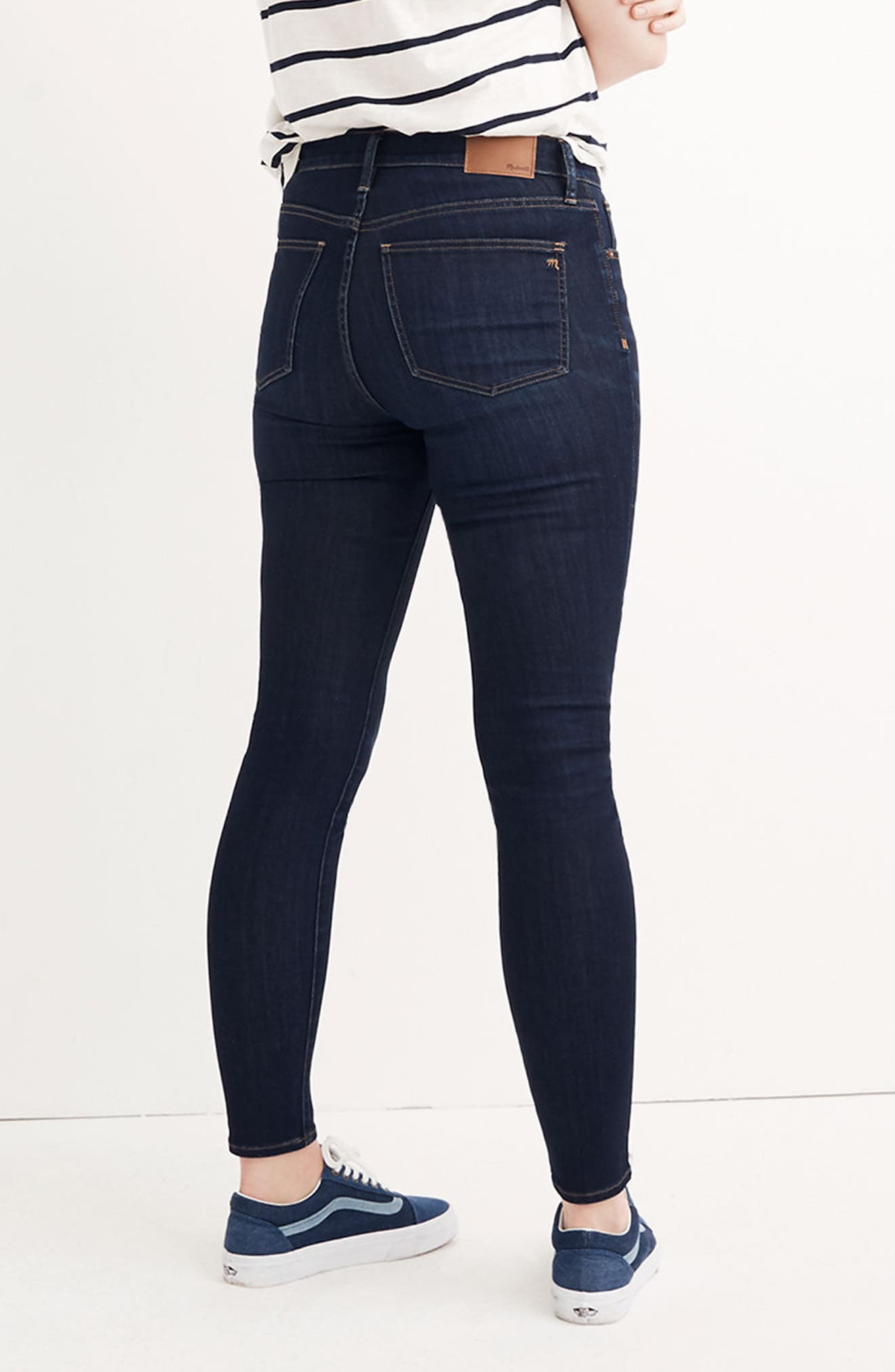 9 rise jeans 