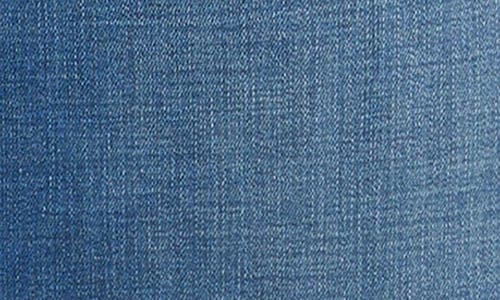 Nydj High Waist Slit Front Denim Maxi Skirt In Fairmont