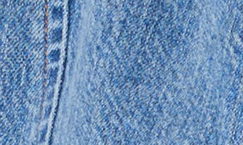 Habitual Extended Shoulder Denim Utility Vest In Ocean