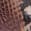 selected Plum Snake Print Leather color