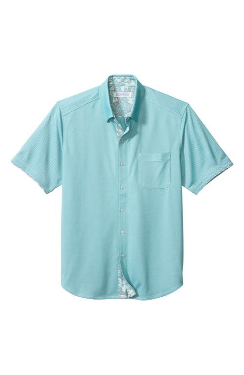 Tommy Bahama San Lucio Short Sleeve Button-Up Shirt at Nordstrom,