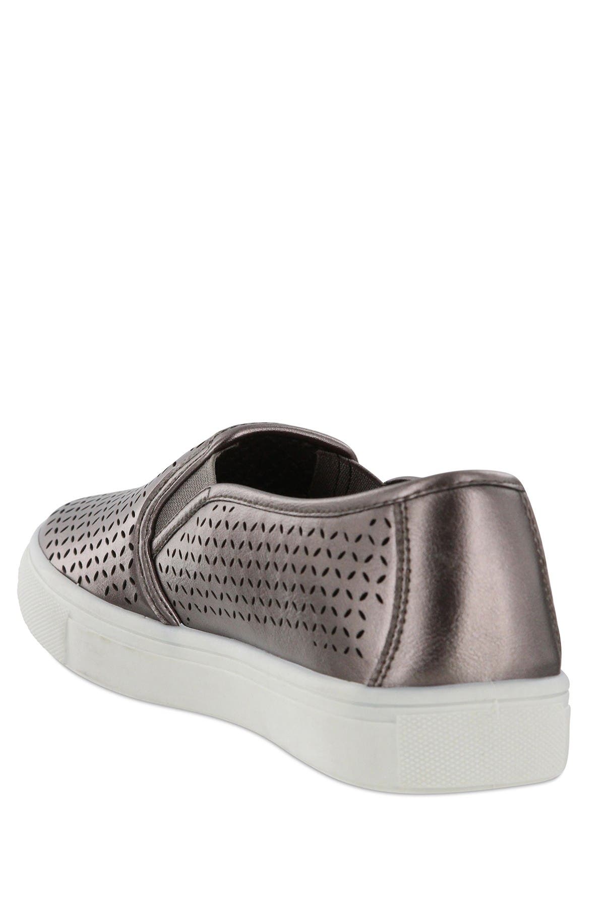 MIA | Edith Perforated Slip-On Sneaker 