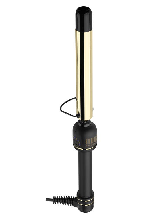 Hot Tools 1 Inch Barrel Curling Iron Wand In 24k Gold