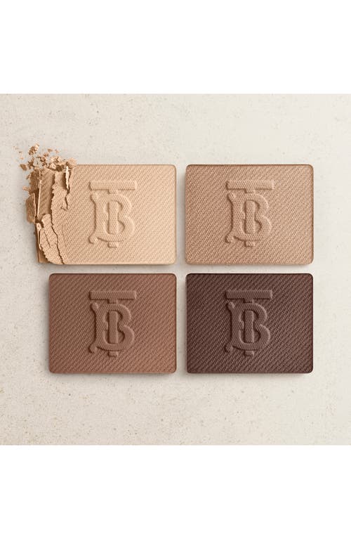 Burberry Eye Quad Eyeshadow Palette In 02 Dusty Caramel