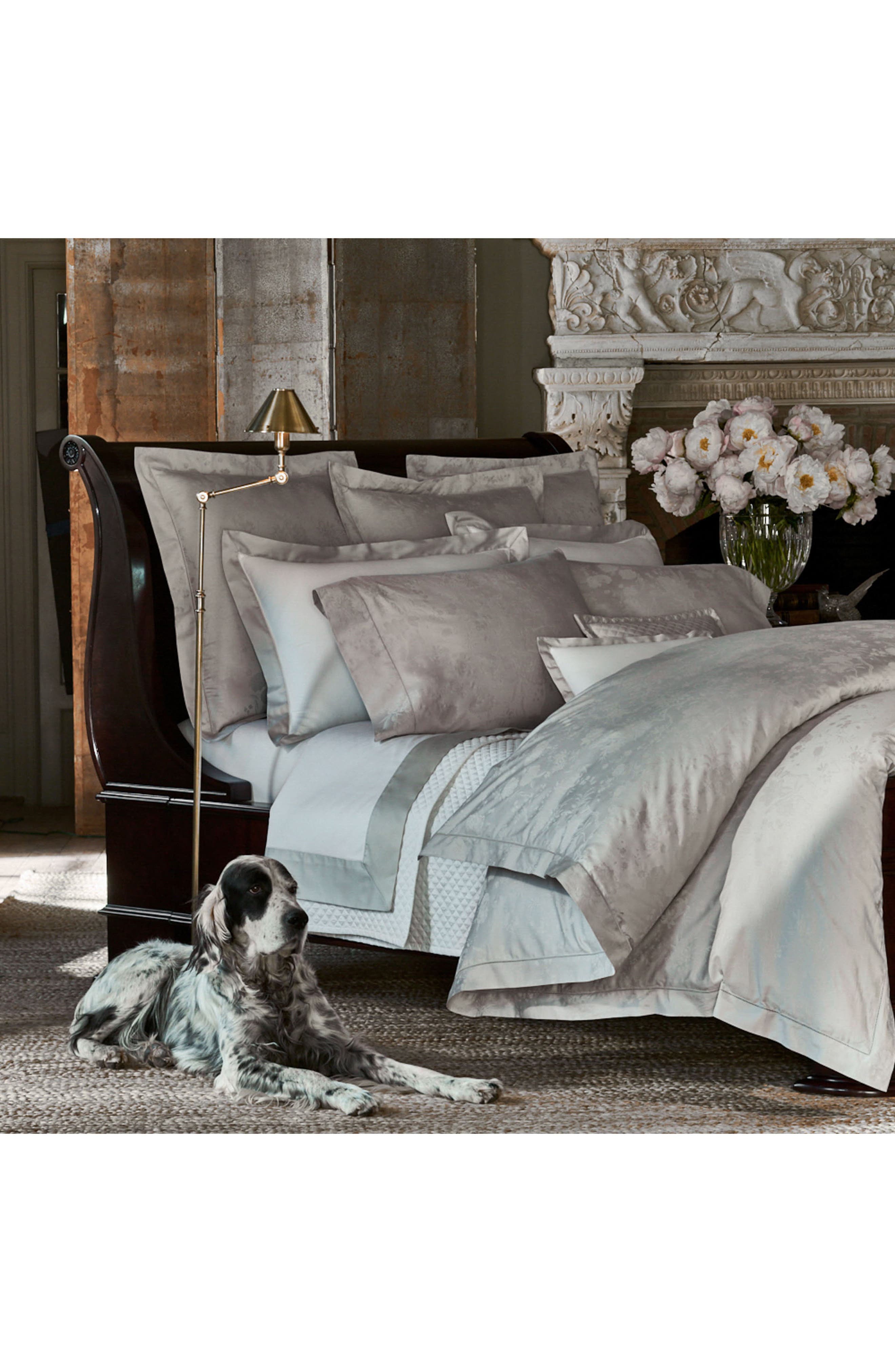 Ralph Lauren Bethany Organic Cotton Jacquard Duvet Cover Nordstrom