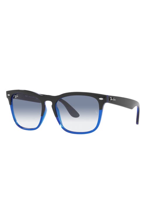 RAY BAN RAY-BAN STEVE 54MM SQUARE SUNGLASSES 