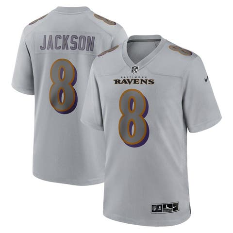 Men's Pro Standard Lamar Jackson Black Baltimore Ravens Mesh Baseball  Button-Up T-Shirt