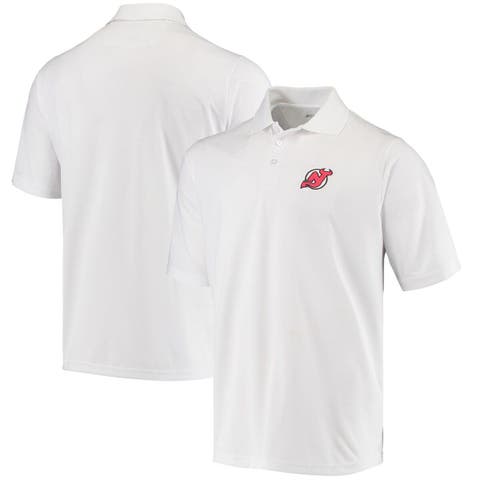 Antigua Men's White Dallas Cowboys Liberty Desert Dry Polo Shirt