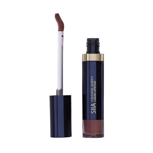 Siia Cosmetics Change Agent Liquid Lipstick In Chocolate Mousse