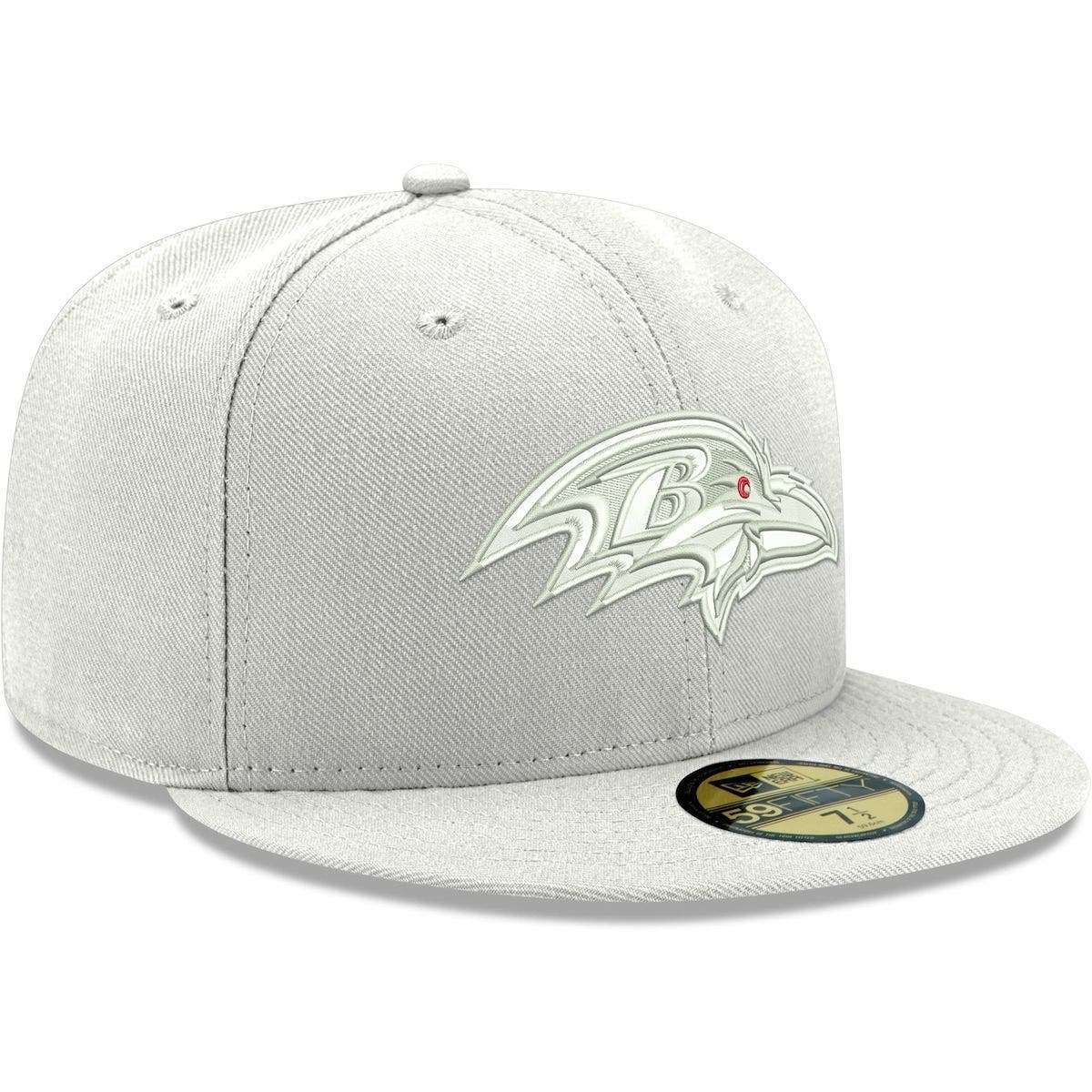 White 59FIFTY Fitted Hat 