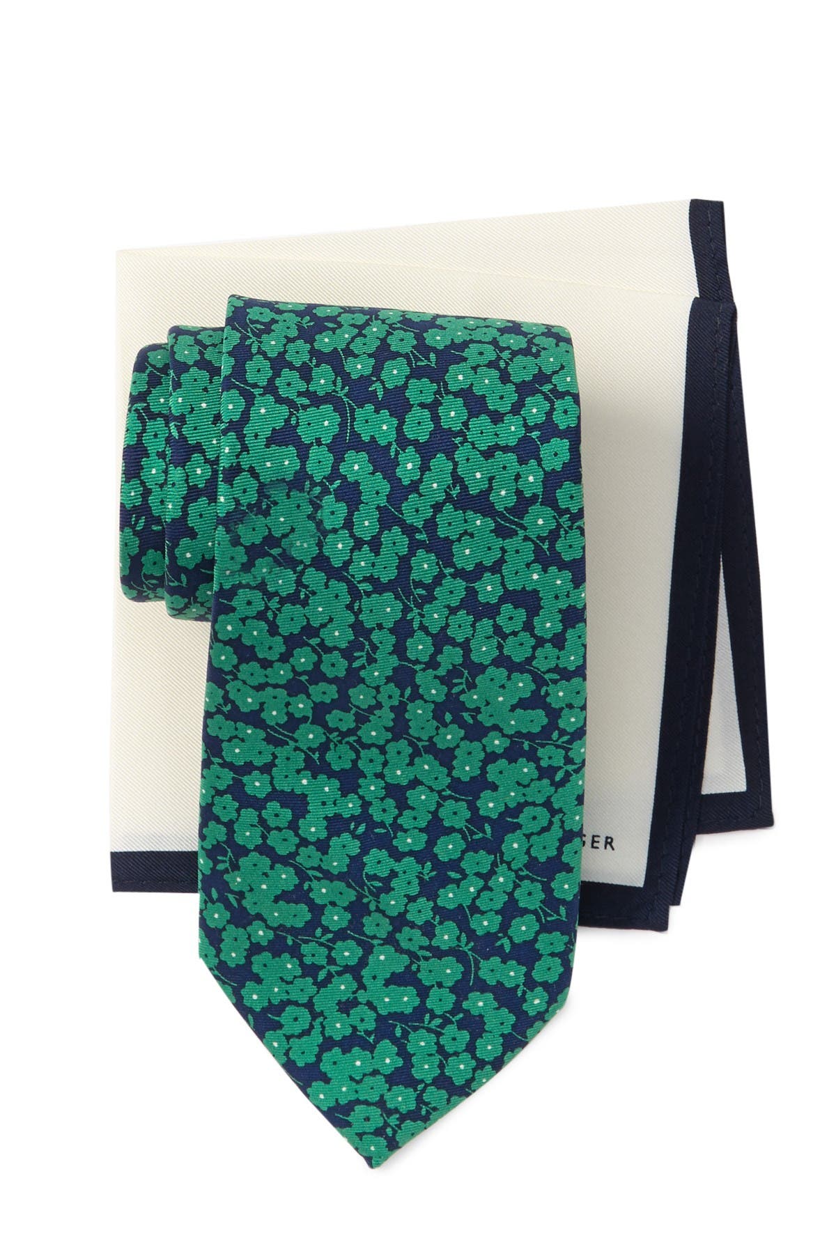 tommy hilfiger floral tie