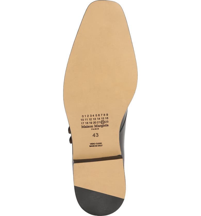 Maison Margiela Monk Strap Patent Leather Loafer | Nordstrom