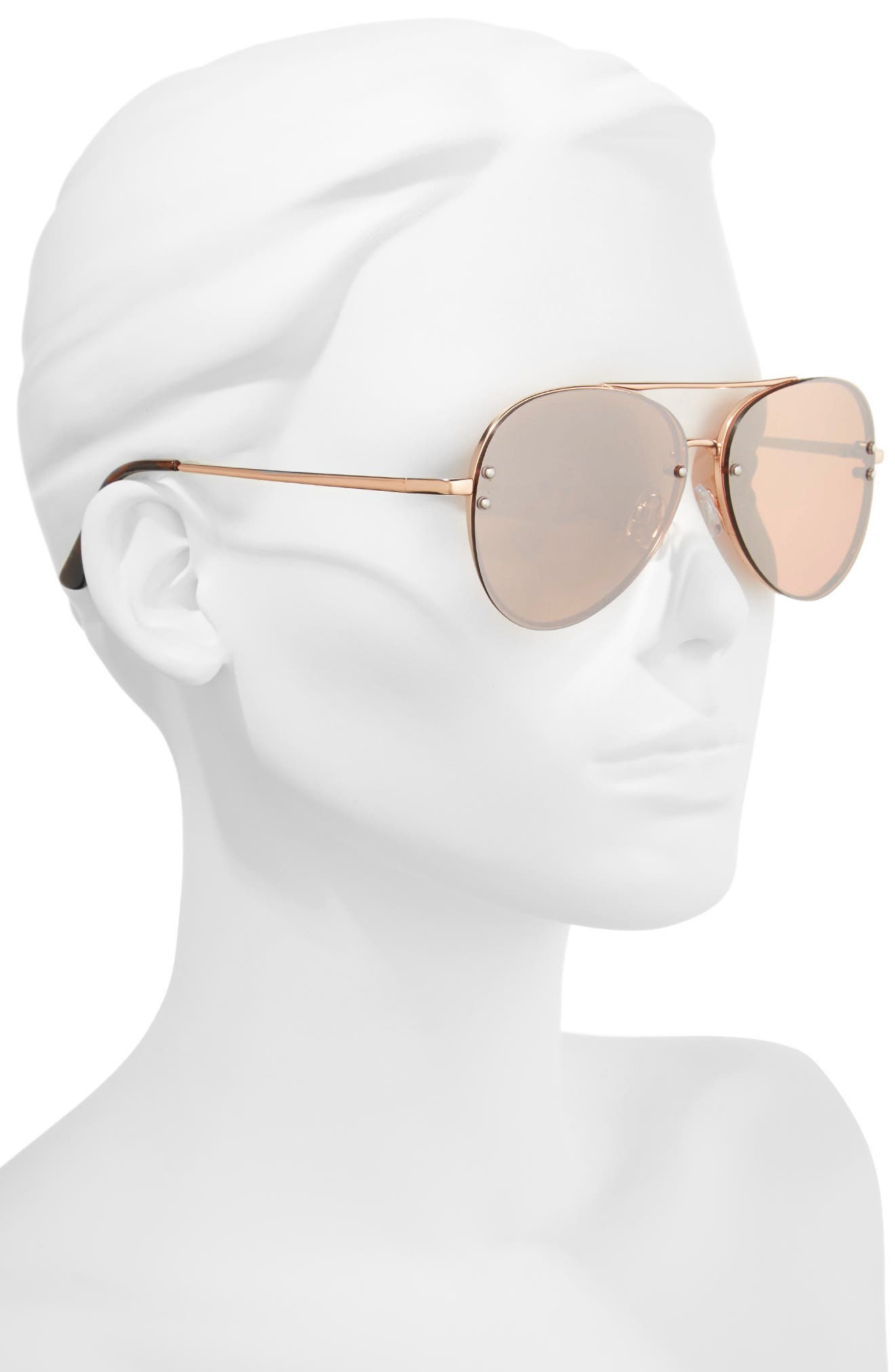 nordstrom mirrored sunglasses