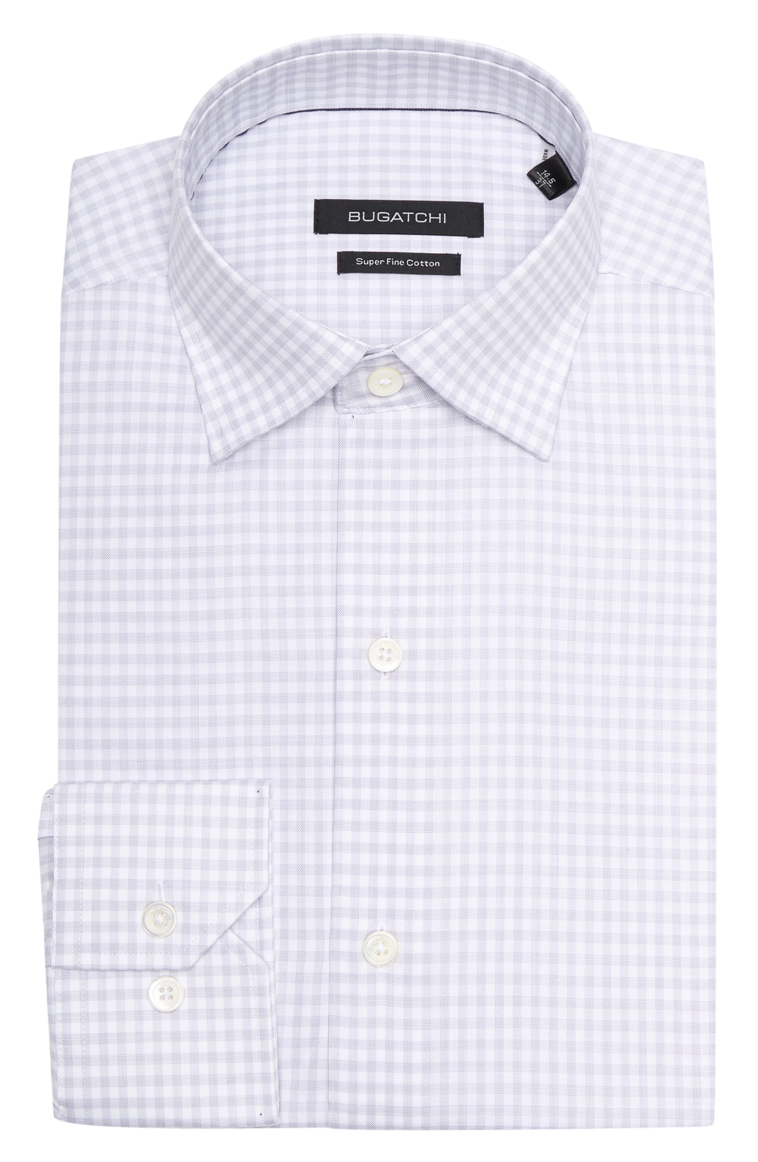 Bugatchi Gingham Regular Fit Dress 