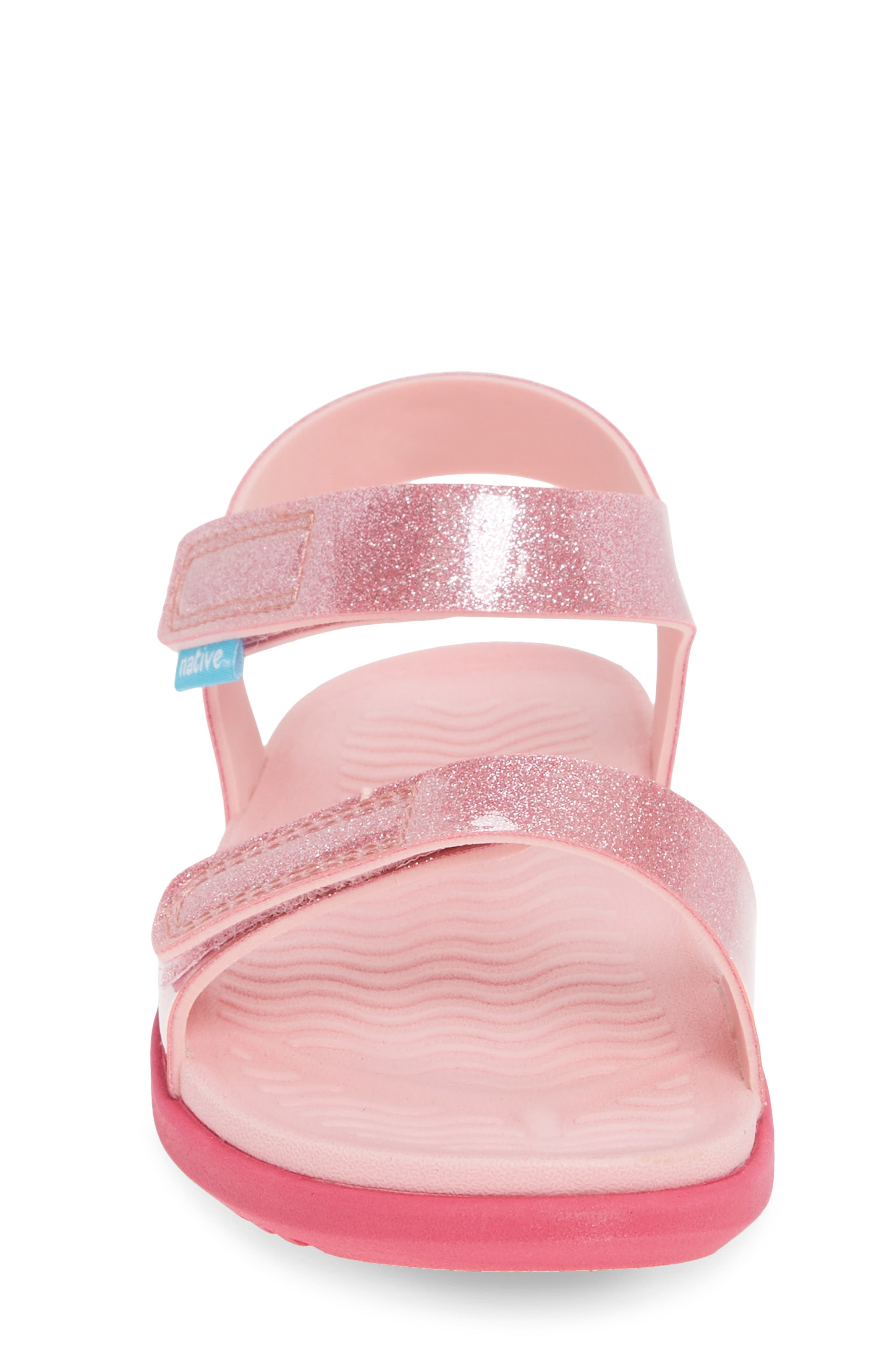 charley child waterproof flat vegan sandal