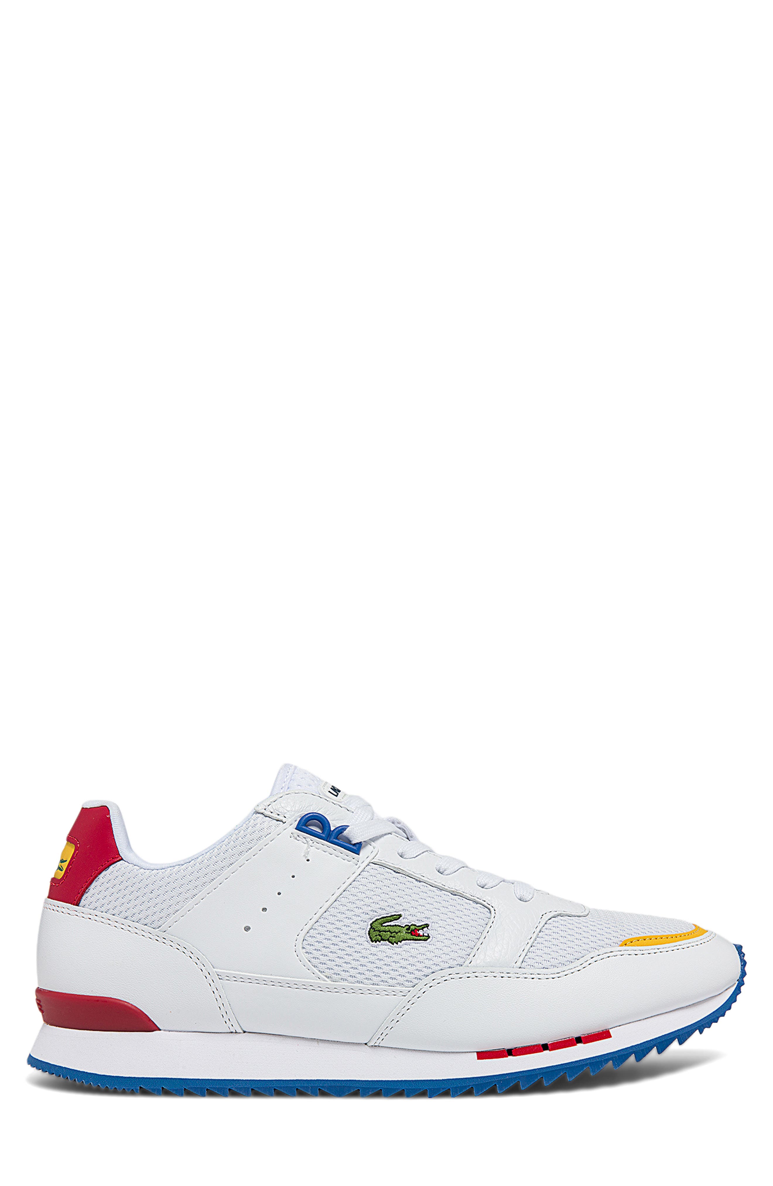 Lacoste Piste Leather Sneaker 