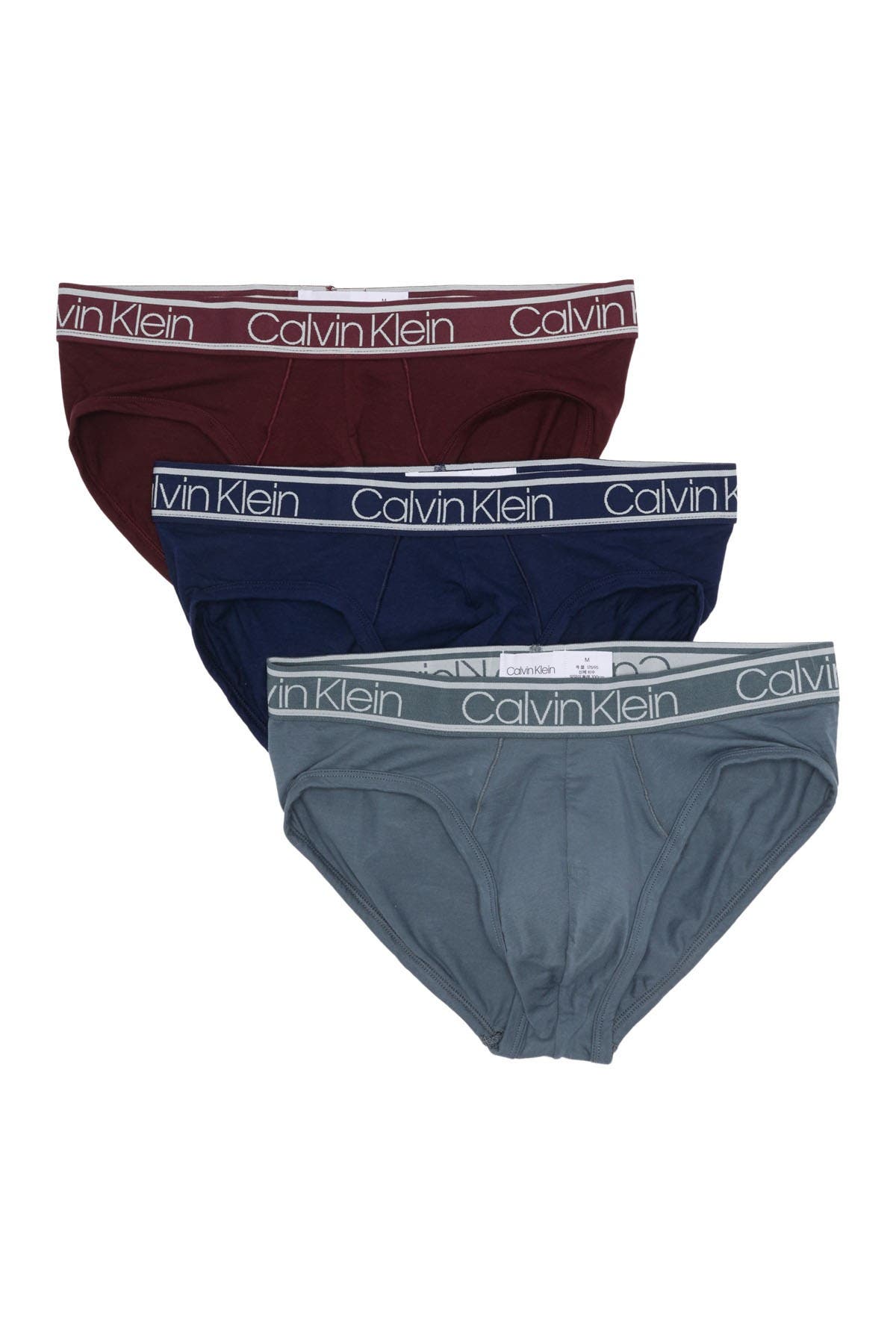 Calvin Klein | Logo Waist Briefs - Pack of 3 | Nordstrom Rack