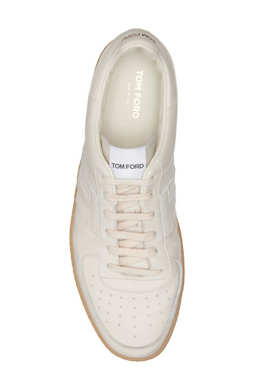 Shop Tom Ford Radcliffe Low Top Sneaker In Marble/amber