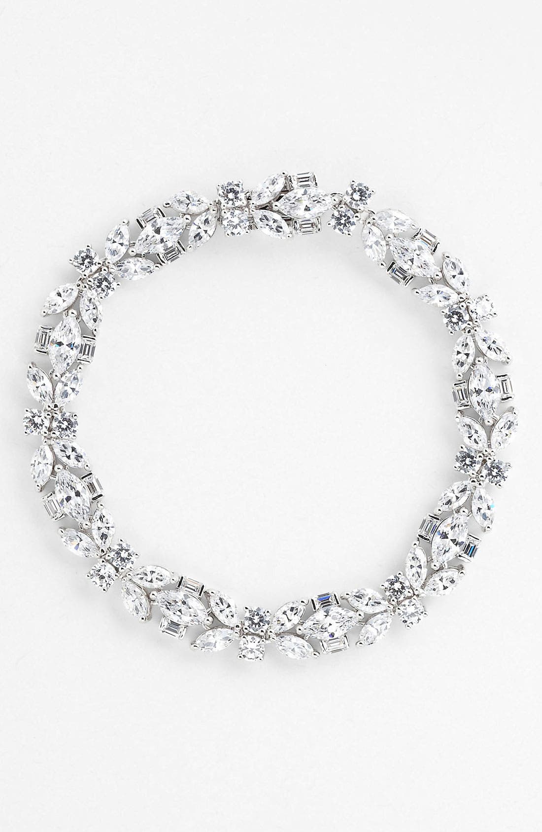 Nadri Cubic Zirconia Cluster Line Bracelet (Nordstrom Exclusive) Nordstrom