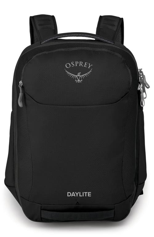 Daylite Expandable Travel Backpack in Black