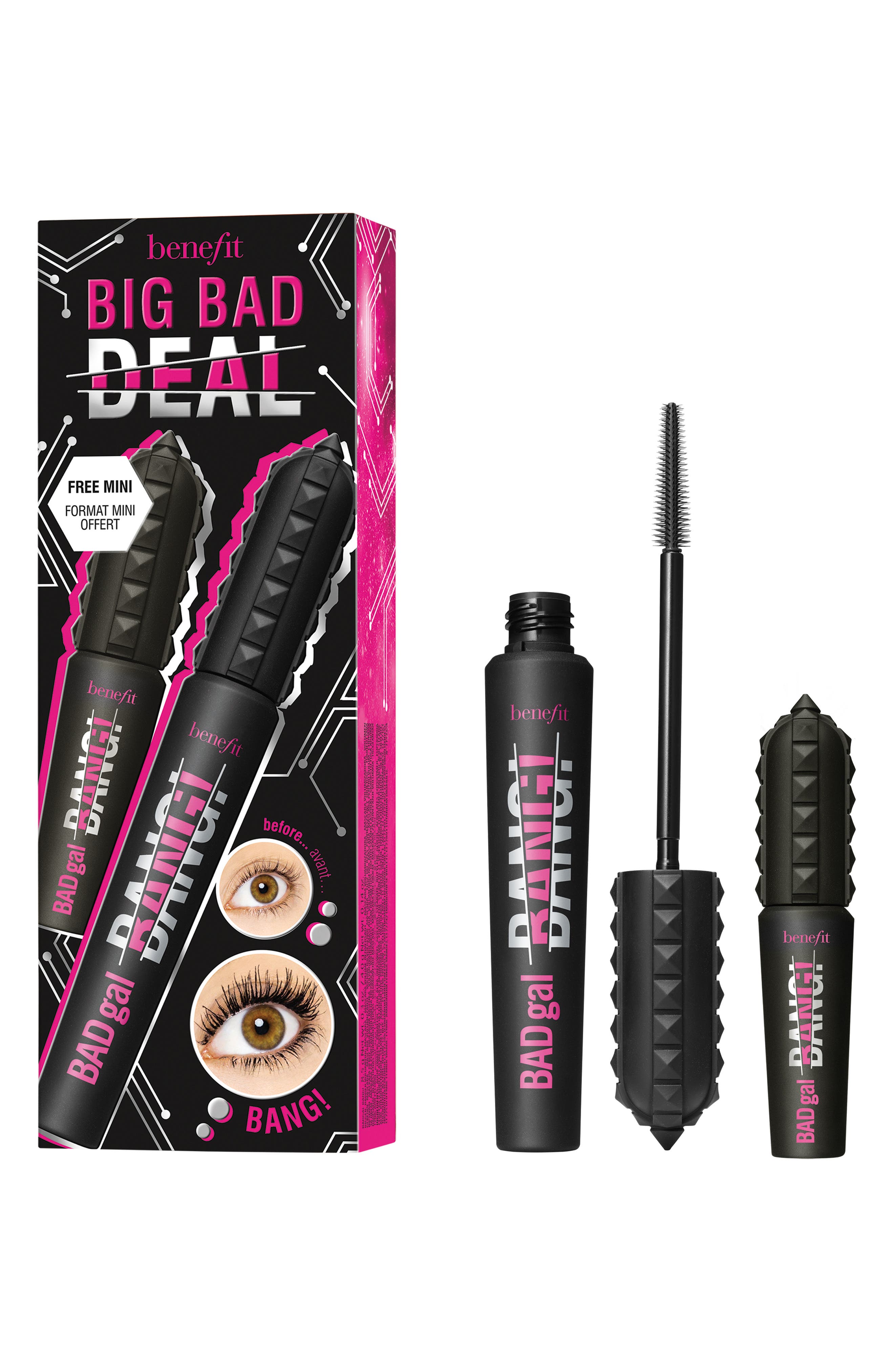 UPC 602004109569 product image for Benefit Big, Bad Mascara Duo - None | upcitemdb.com