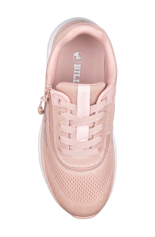 Shop Billy Footwear Sport Inclusion Sneaker In Blush Exotic