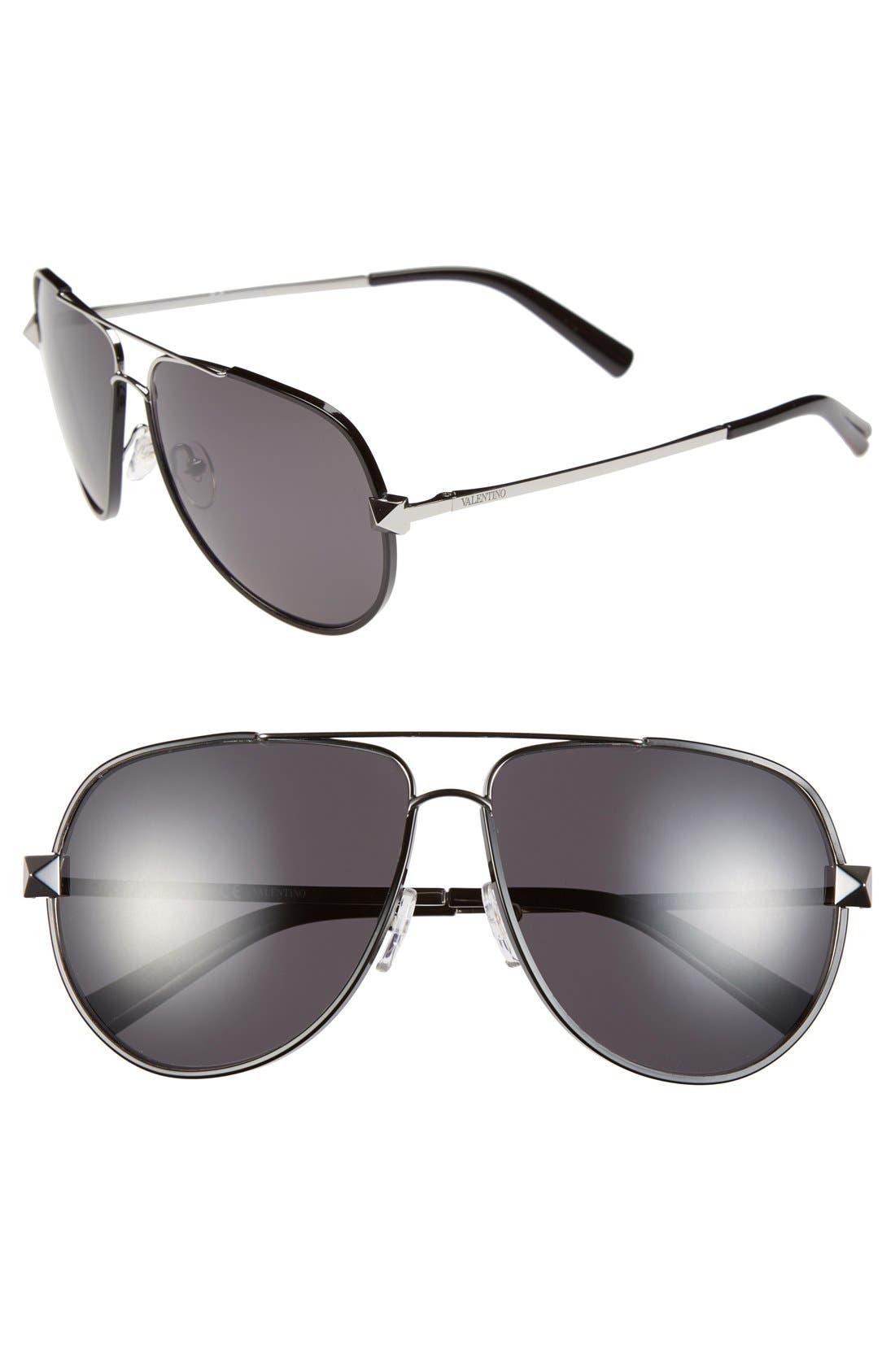 valentino rockstud sunglasses