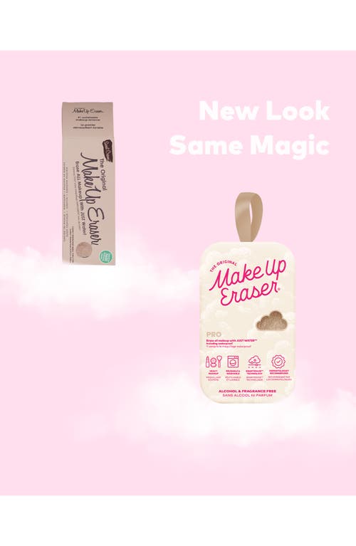 Shop The Original Makeup Eraser Makeup Eraser® Pro In Sweet Cream