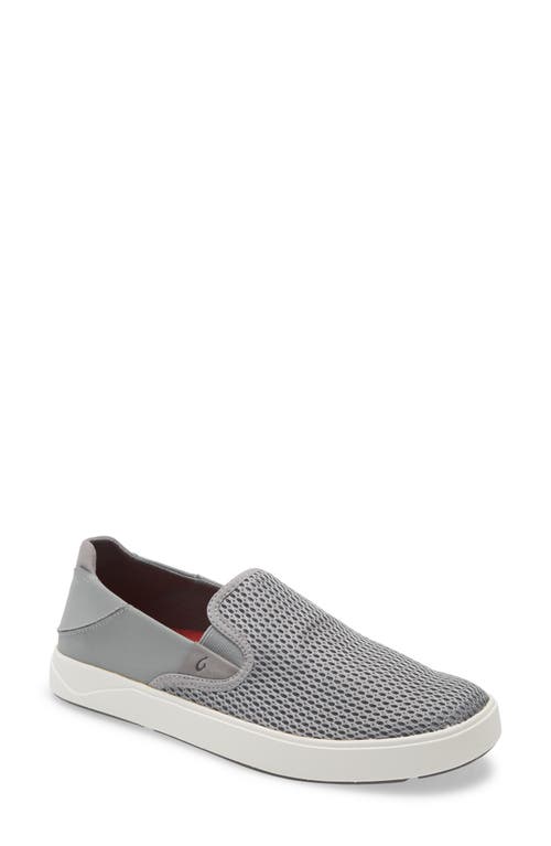 Shop Olukai Lae'ahi Slip-on Sneaker In Poi/poi