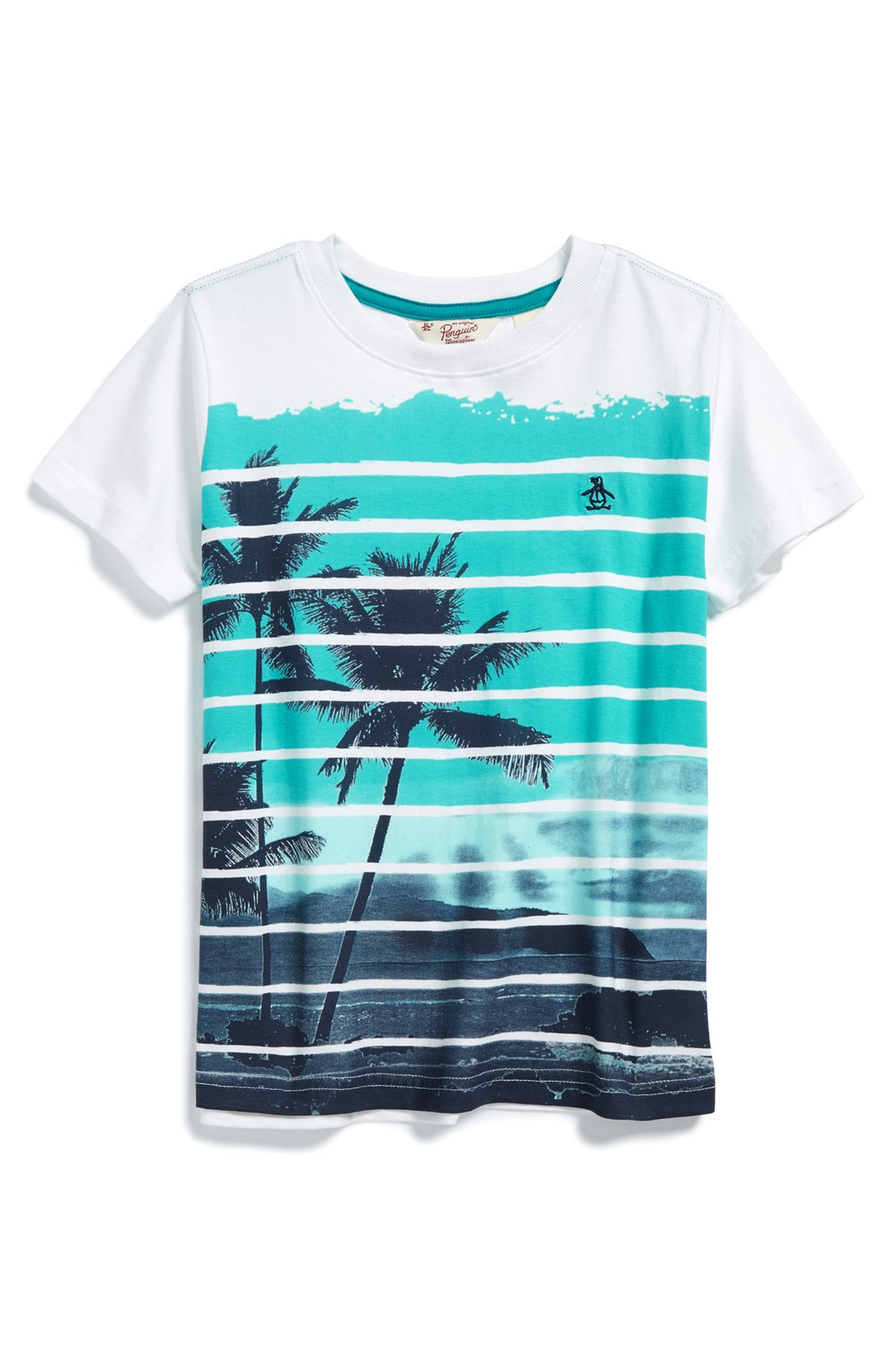 Original Penguin 'Stripe Surf' Graphic T-Shirt (Big Boys) | Nordstrom