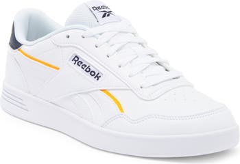 White Mens Court Advance Sneaker, Reebok