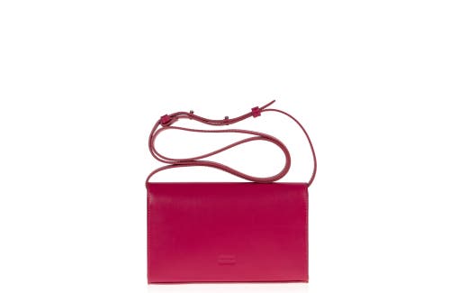 Shop Joanna Maxham The Runthrough Mini In Dark Pink