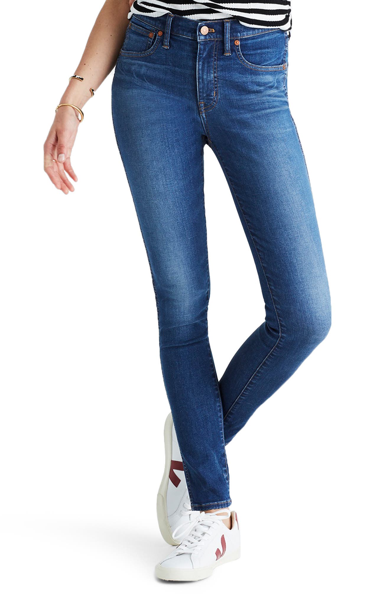 madewell 9 inch skinny