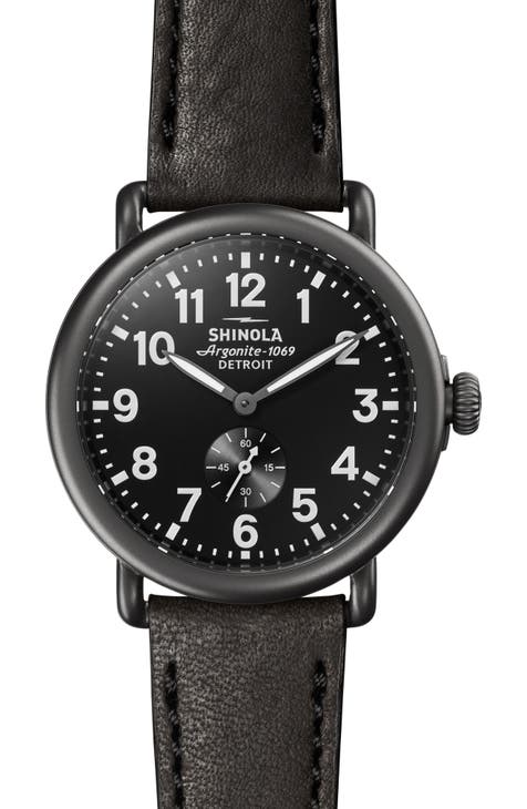 Shinola hot sale watch nordstrom