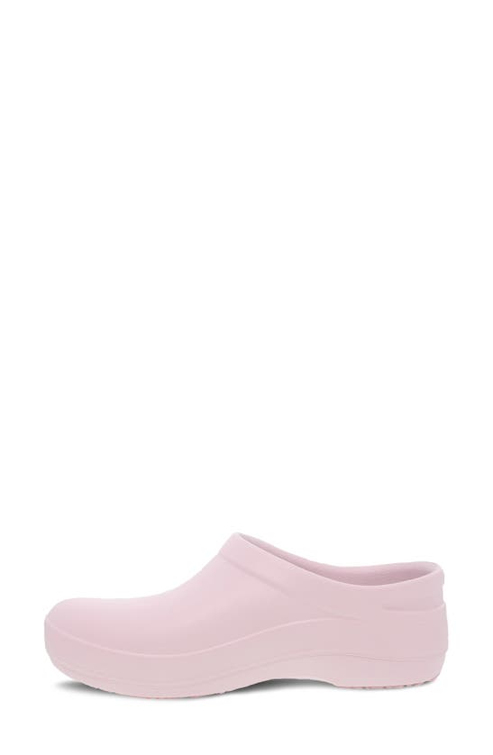 Shop Dansko Kaci Clog In Pink