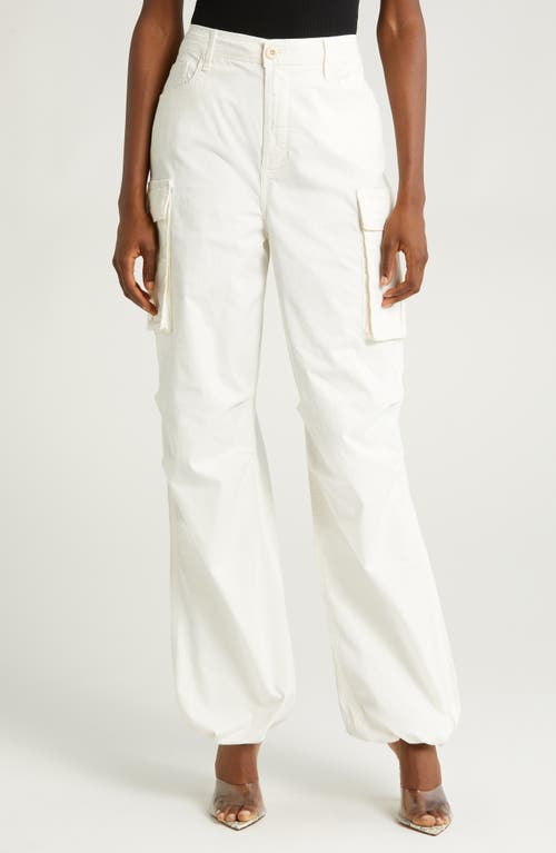 Good American Cotton Cargo Pants at Nordstrom,