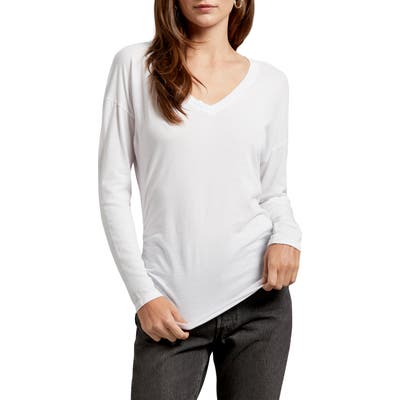 Michael Stars Carson Ultra Jersey Tee, White