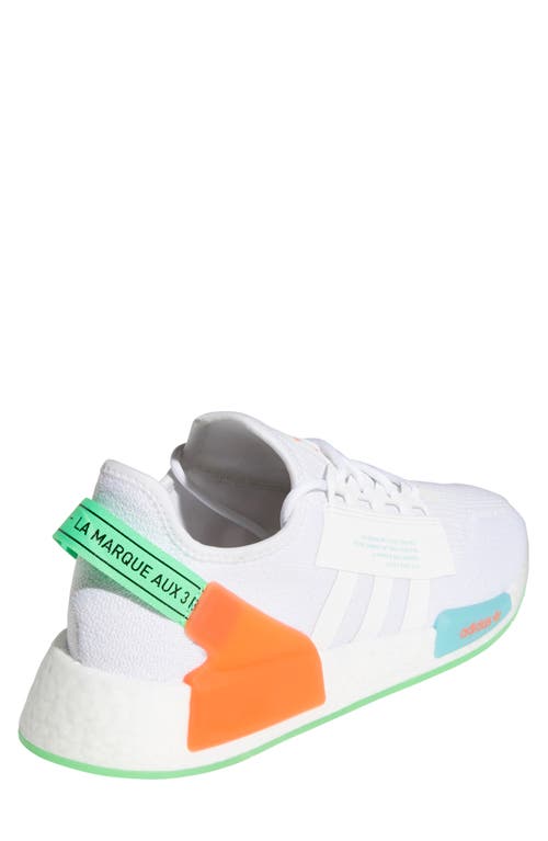 Shop Adidas Originals Adidas Nmd Activewear Sneaker In Ftwr White/ftwr White
