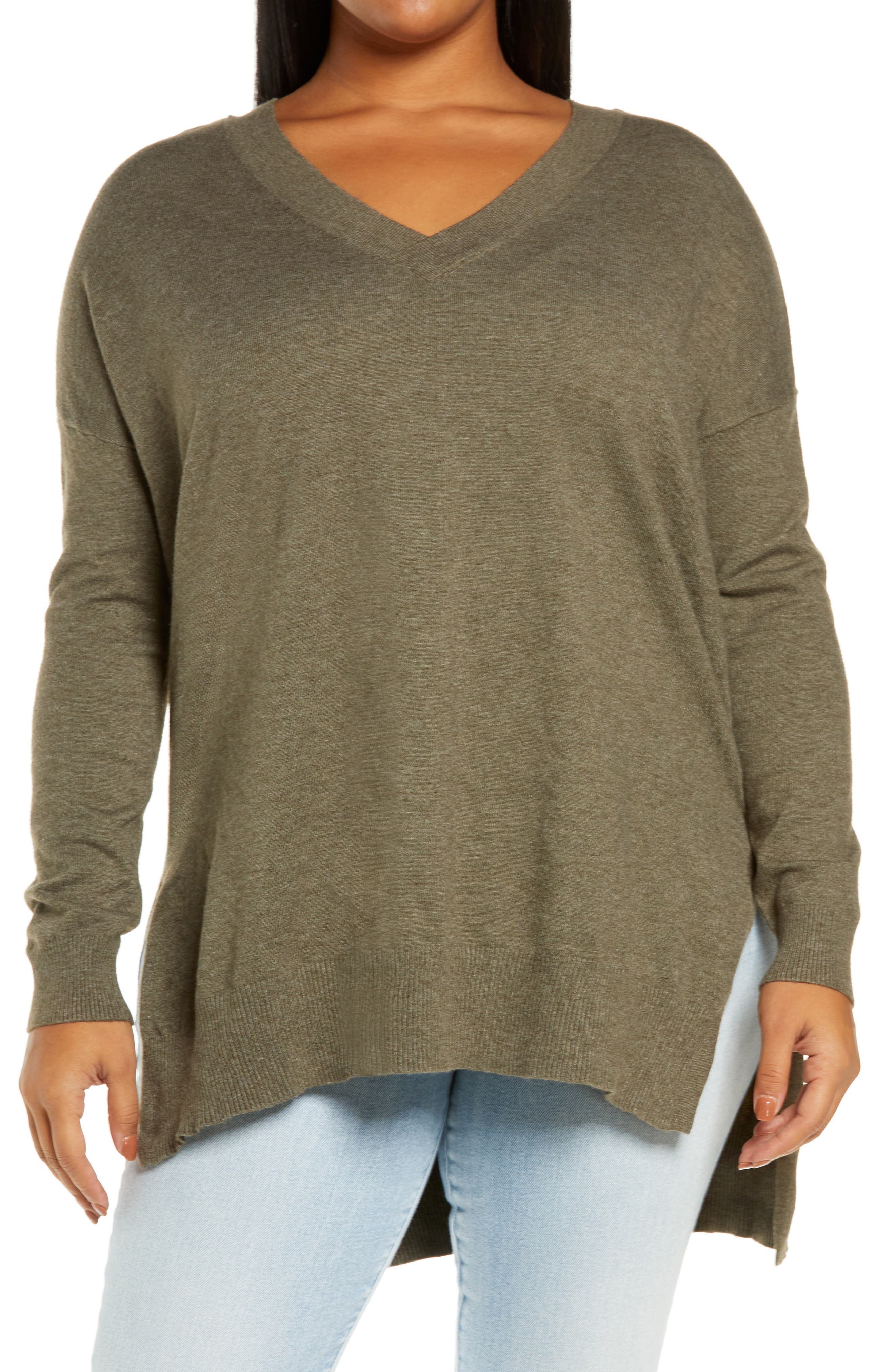 nordstrom rack plus size sweaters