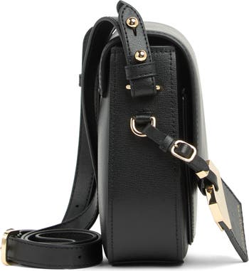 Marc Jacobs Rider Leather Crossbody Bag (Black  