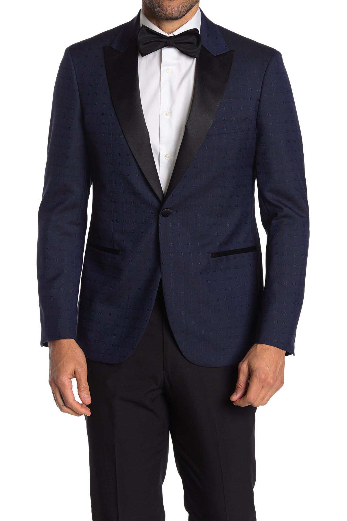 wool dinner jacket