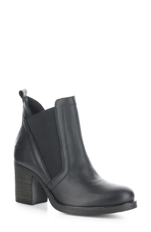 Shop Bos. & Co. Bellini Waterproof Chelsea Boot In Black Feel/elastic