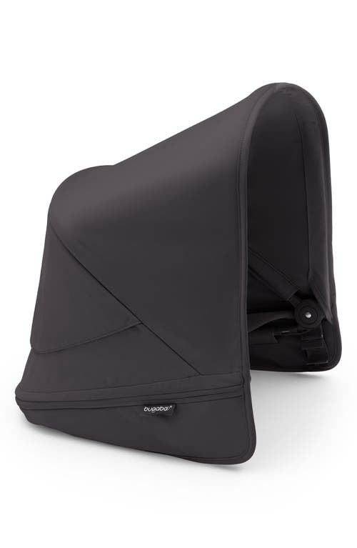 Sun Canopy for Bugaboo Donkey 5 Stroller in Midnight Black at Nordstrom