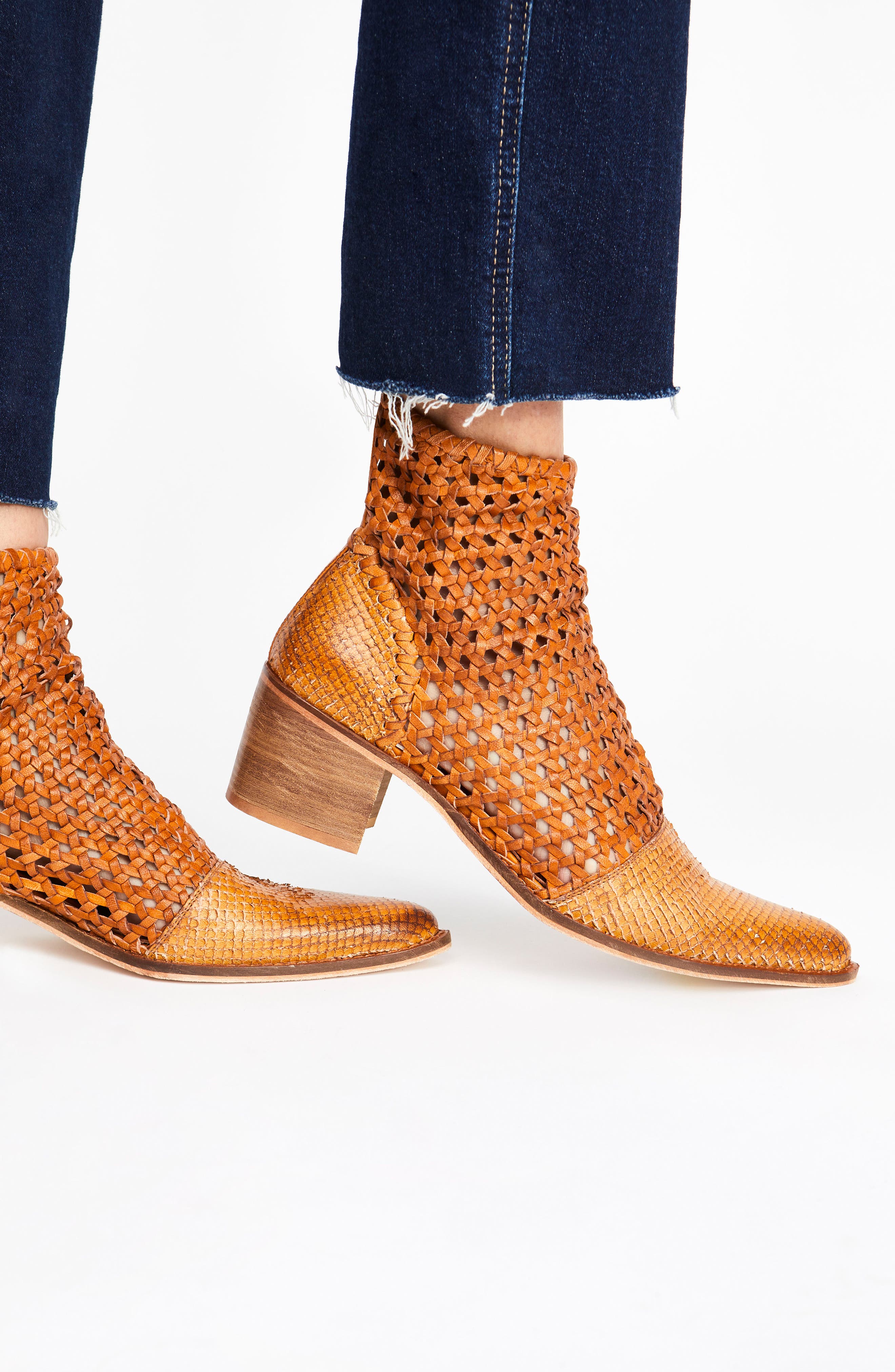 free people in the loop woven boots