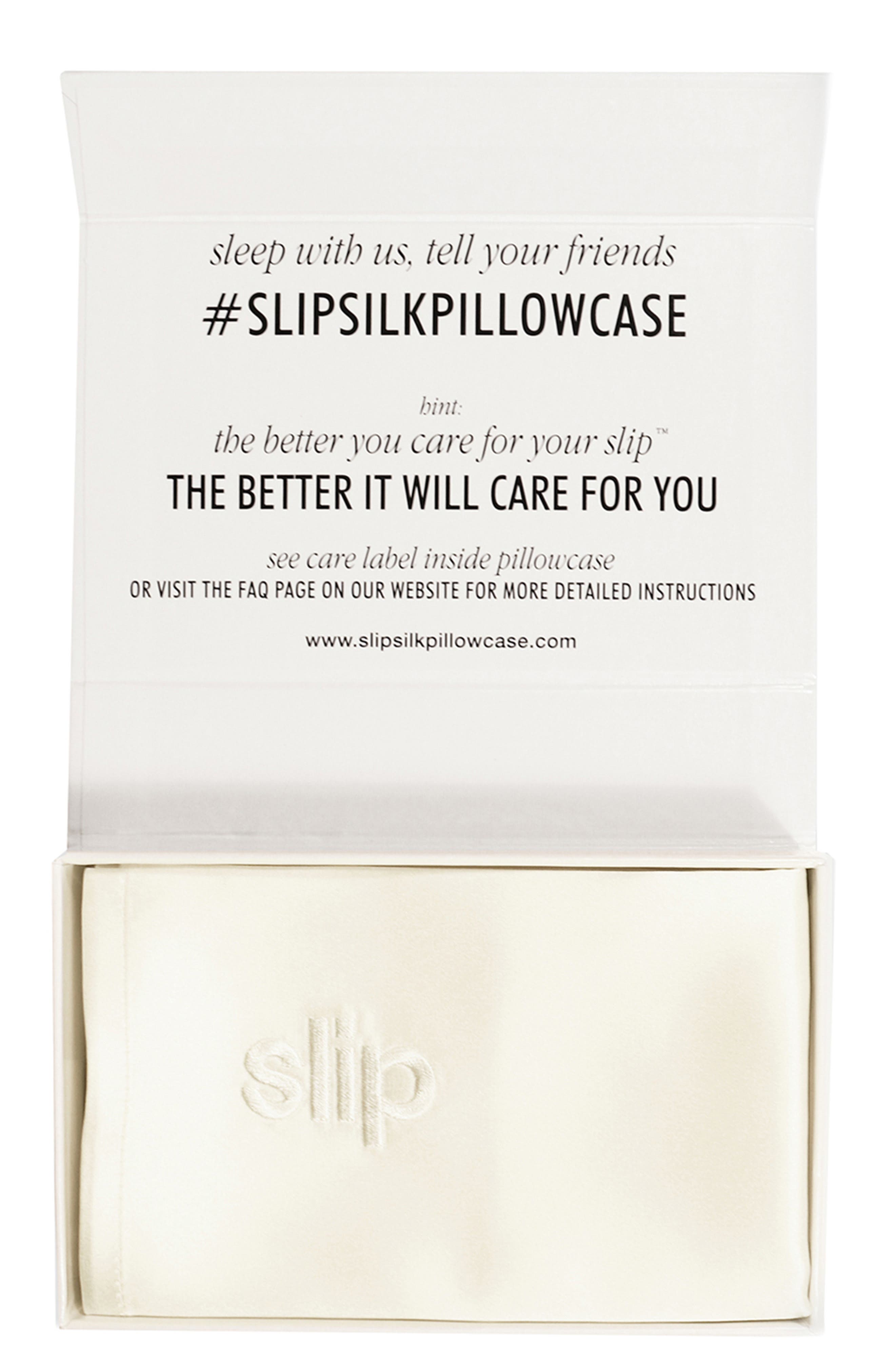 how to wash slip silk pillowcase