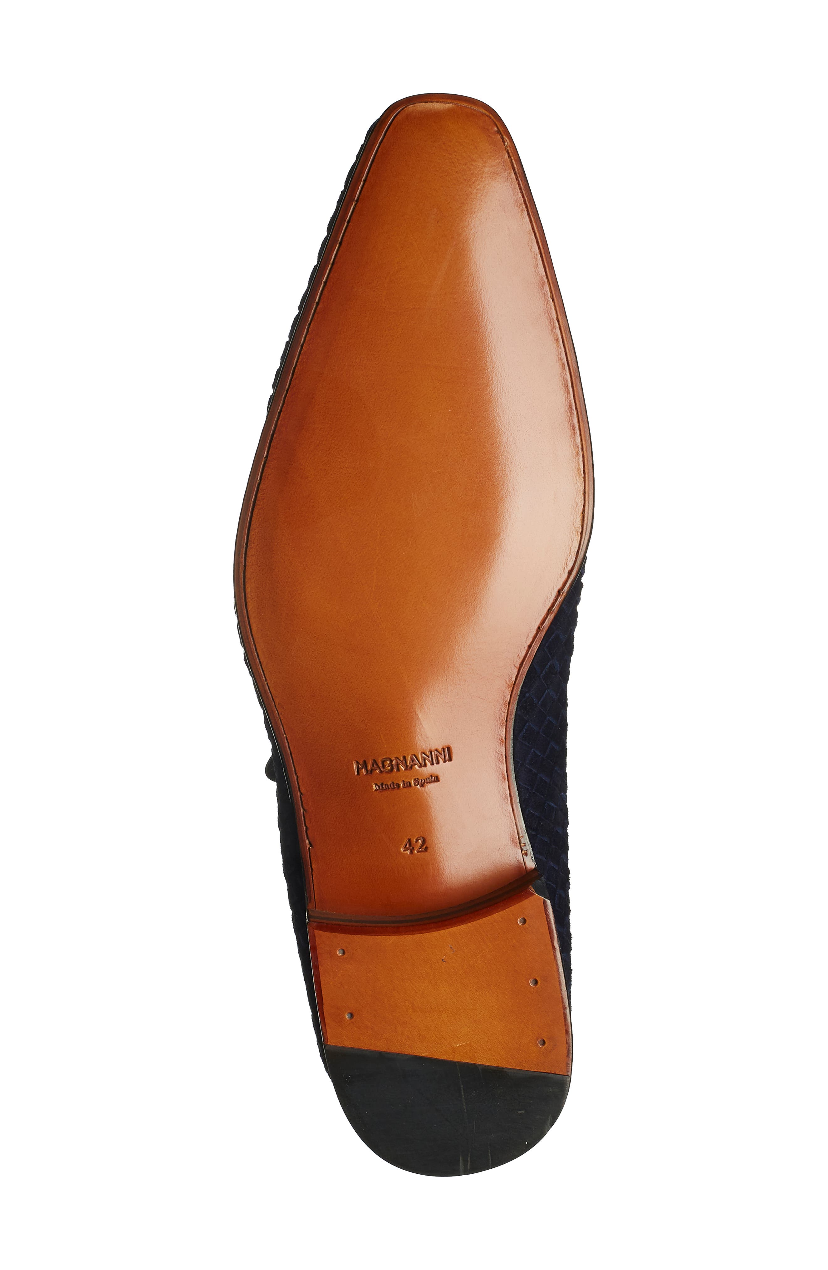 Magnanni 22031 Monk Strap Leather Dress Shoe Nordstromrack