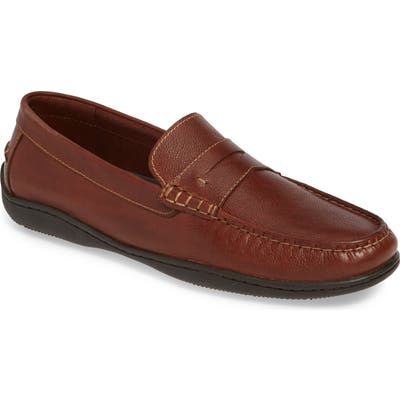 Johnston & Murphy Fowler Penny Loafer, Brown