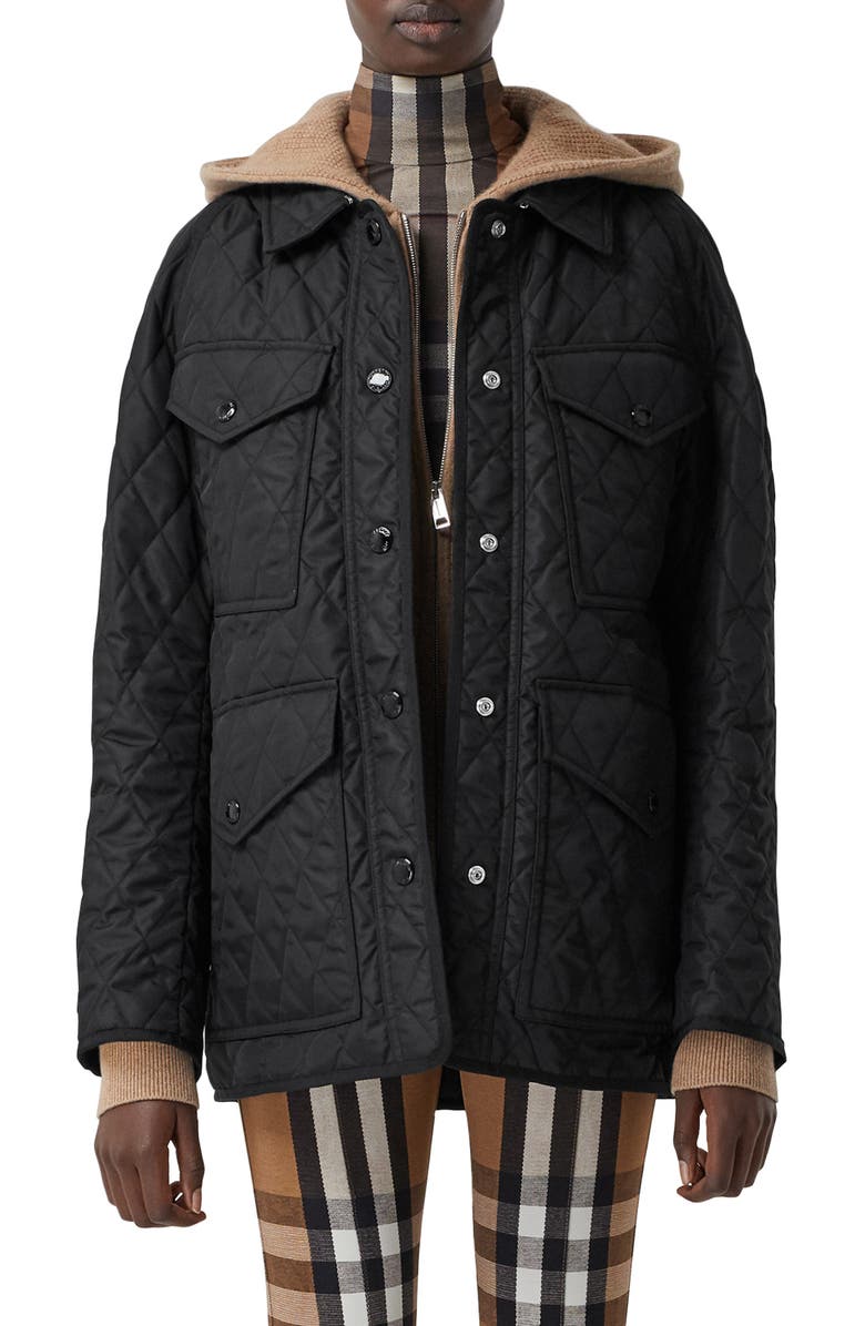 Burberry Kemble Thermoregulated Quilted Jacket | Nordstrom