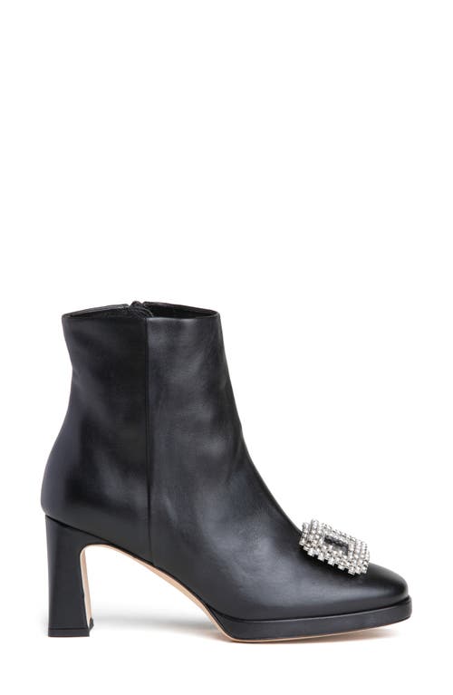 Beautiisoles Scarlet Platform Bootie In Black